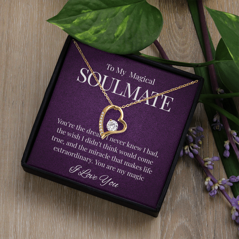 To My Magical Soulmate Necklace ✨