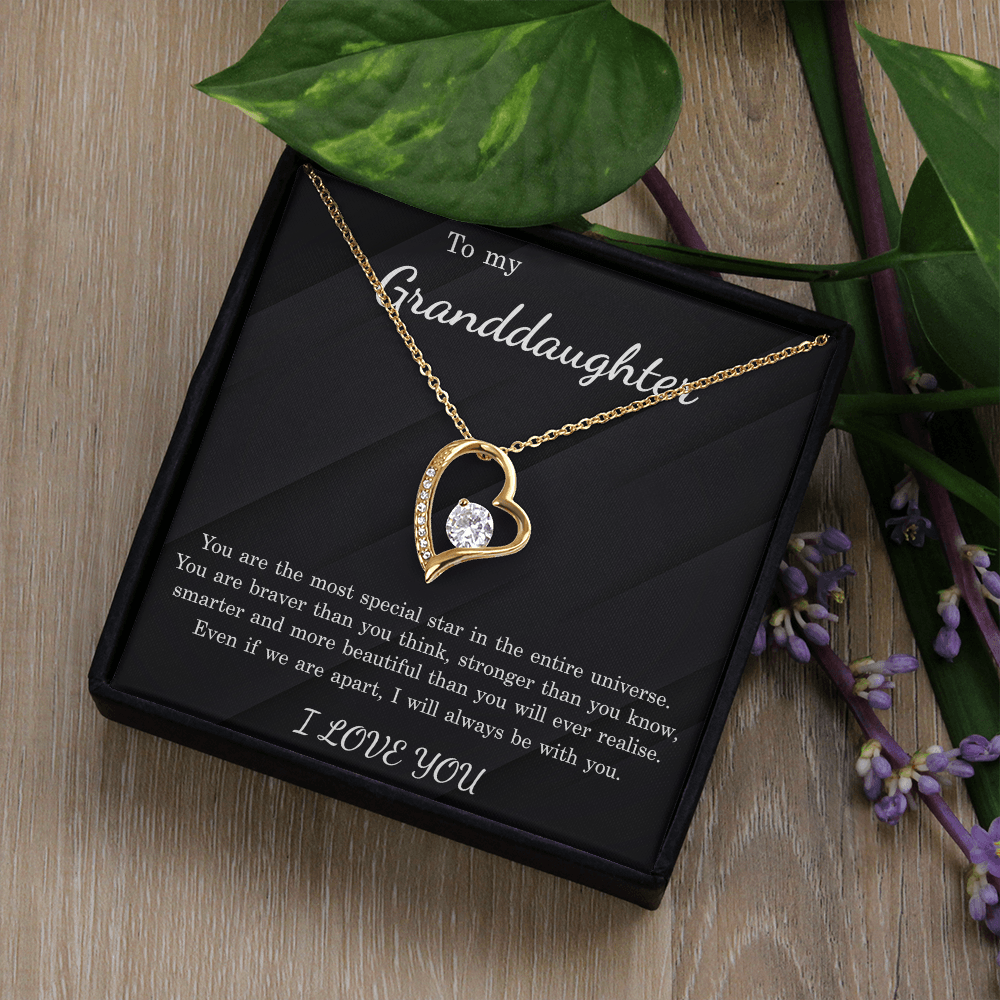 Necklace For A Special Granddaughter