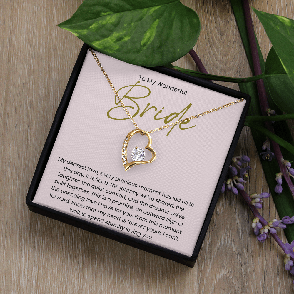 Gift For The Bride - From The Groom
