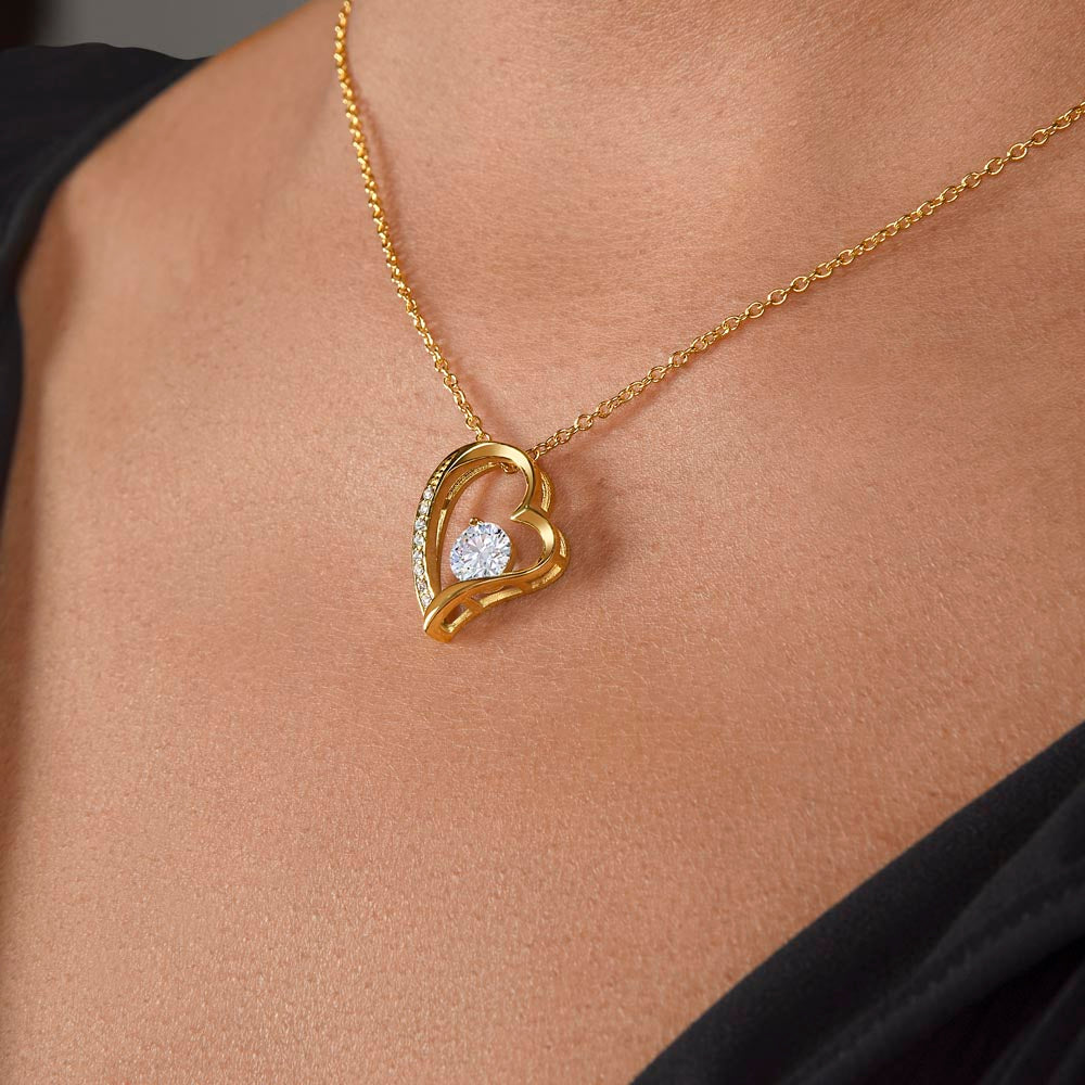 Necklace For A Beloved Aunt