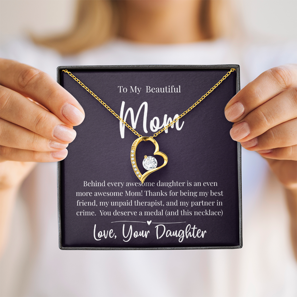 A Necklace for Mom — Because Every Awesome Daughter Has an Even More Awesome Mom