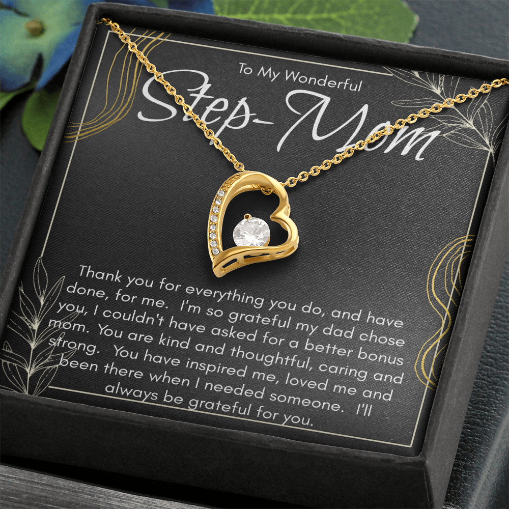 Gift Necklace For Step Mom