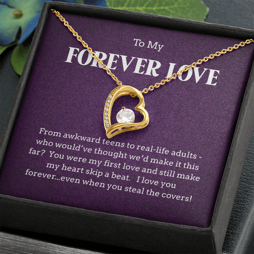 To My Forever Love – From First Crush to Always 💫