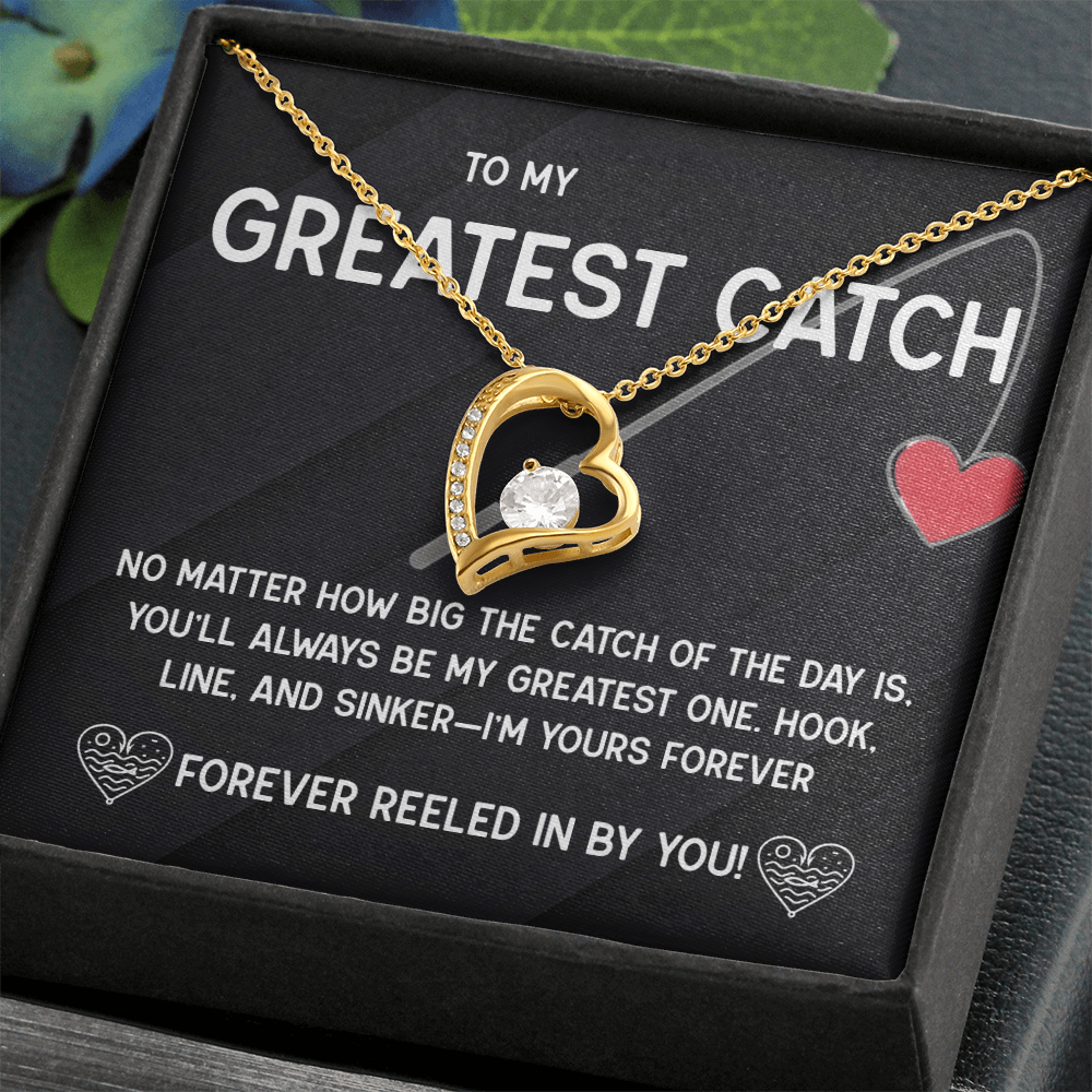Necklace For The Fishing Loving Woman In Your Life!
