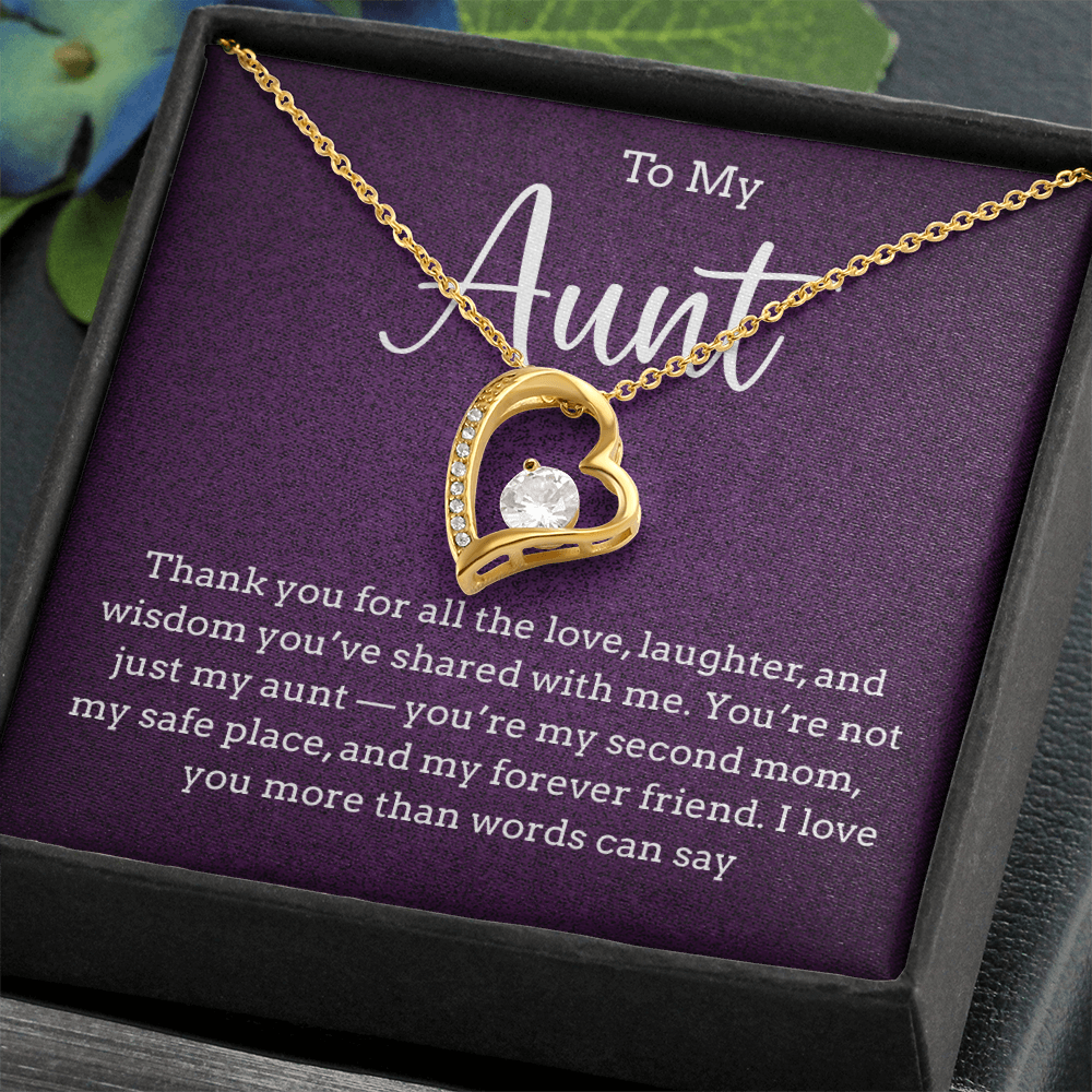 Necklace For A Beloved Aunt