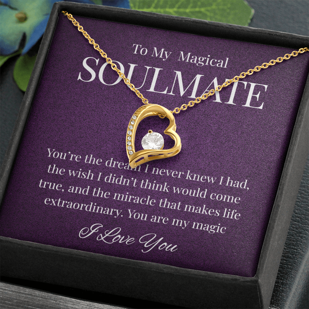 To My Magical Soulmate Necklace ✨