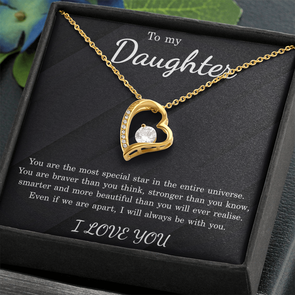Necklace For A Beloved Daughter
