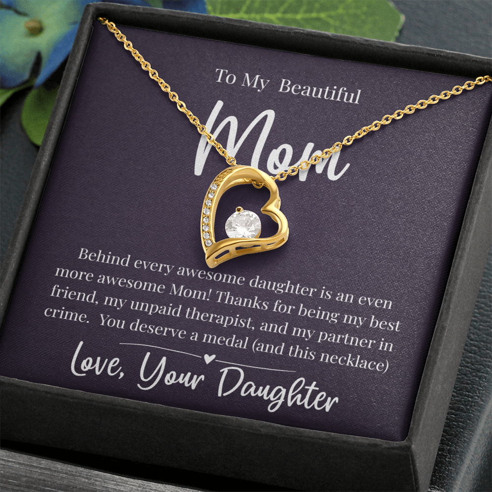 A Necklace for Mom — Because Every Awesome Daughter Has an Even More Awesome Mom