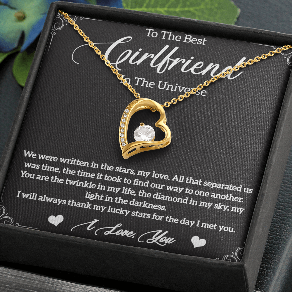 Necklace For The Best Girlfriend In The Universe