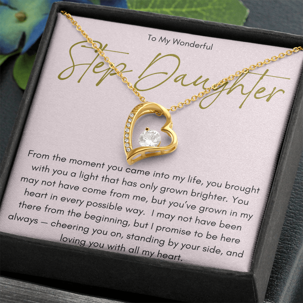 Necklace for A Wonderful Step Daughter