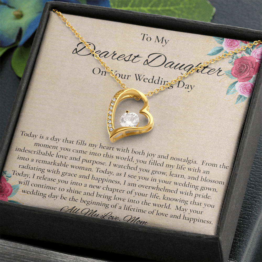 To My Daughter On Her Wedding Day, From Mom