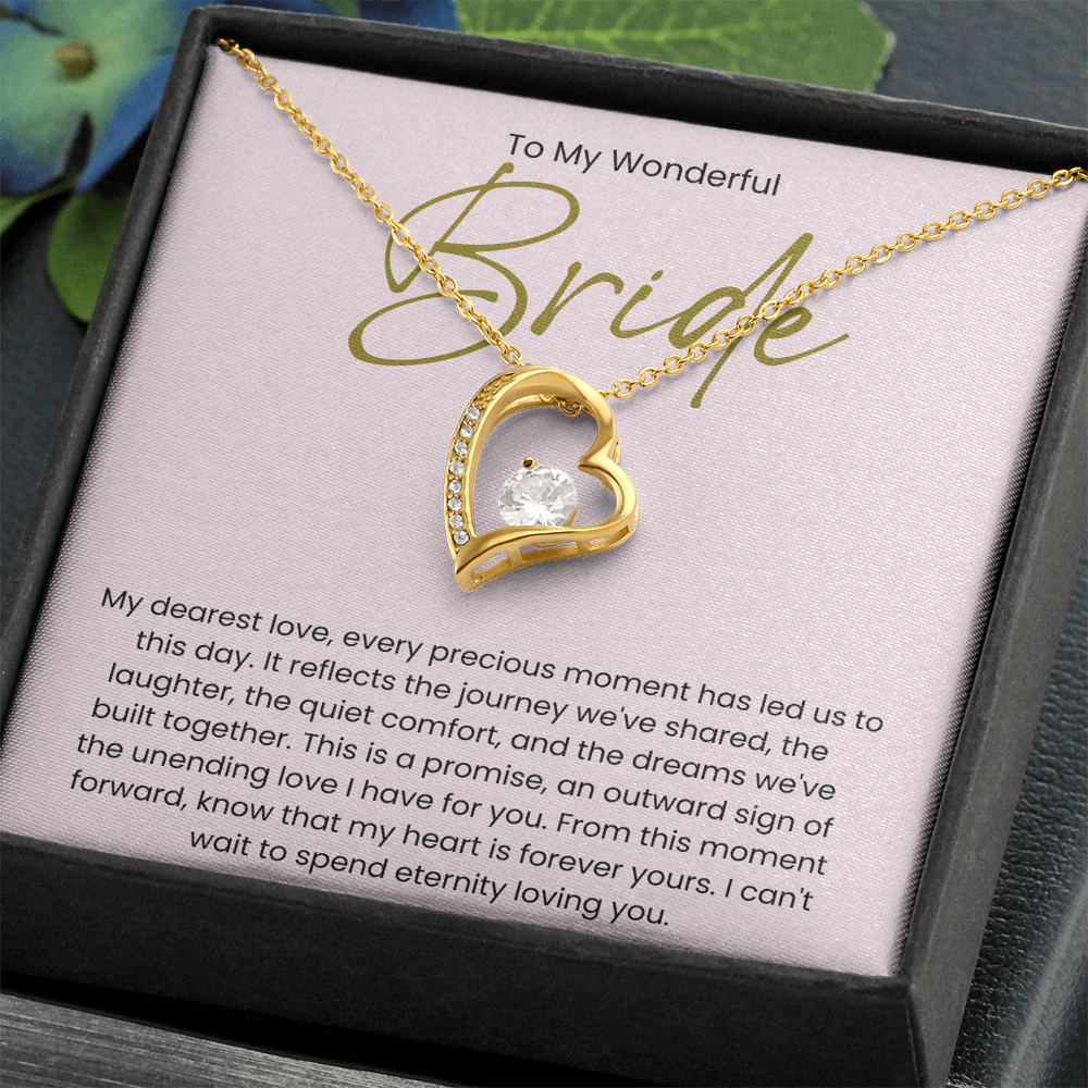 Gift For The Bride - From The Groom