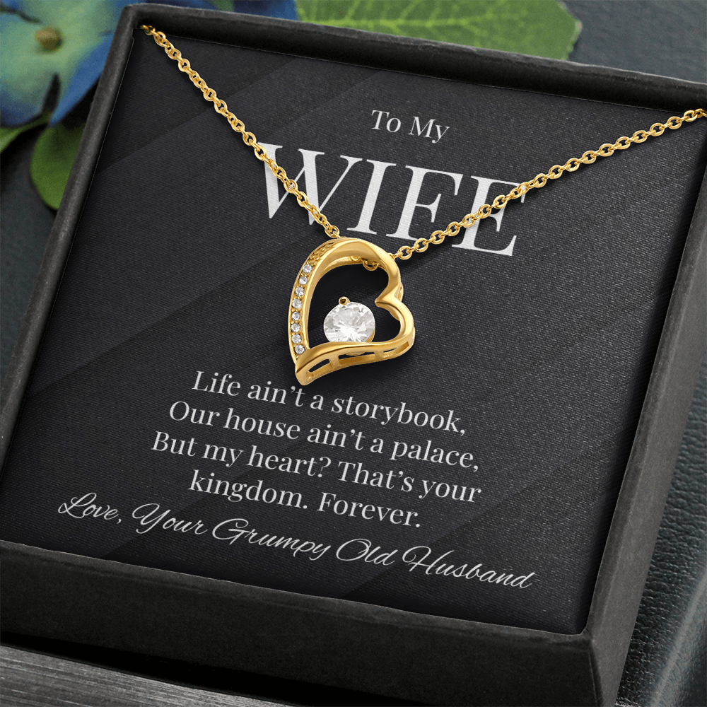 Necklace For Your Wife, Who Owns Your Heart