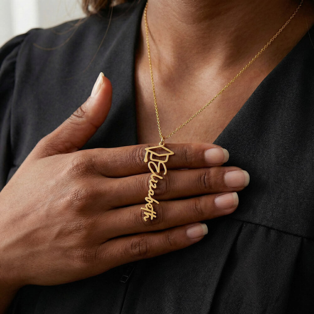 Class of Success — Custom Name Graduation Necklace!