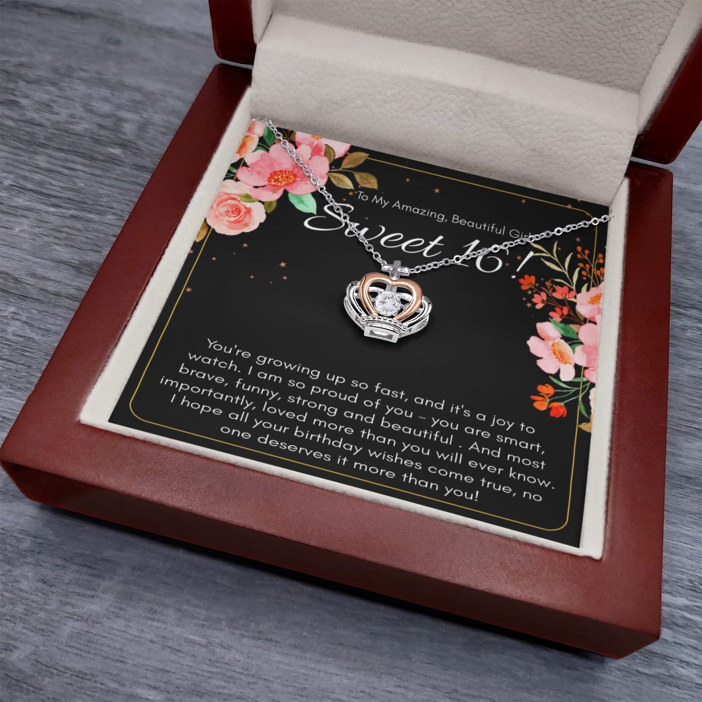 Sweet Sixteen Necklace For Her