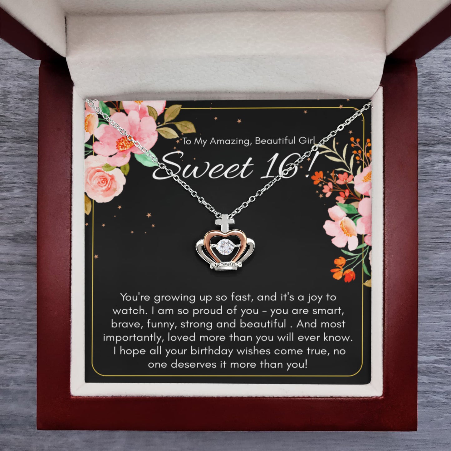 Sweet Sixteen Necklace For Her