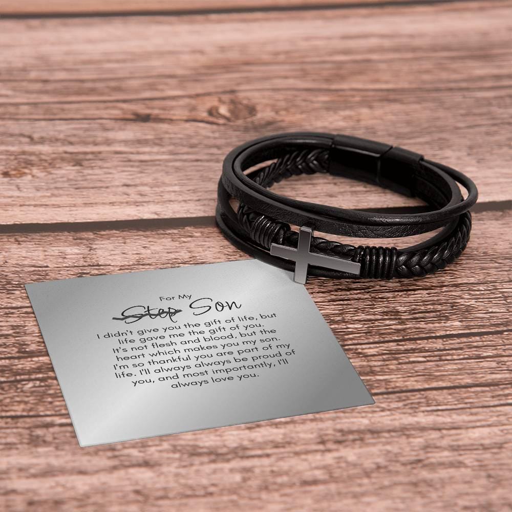 Soon To Be Adopted Son Bracelet