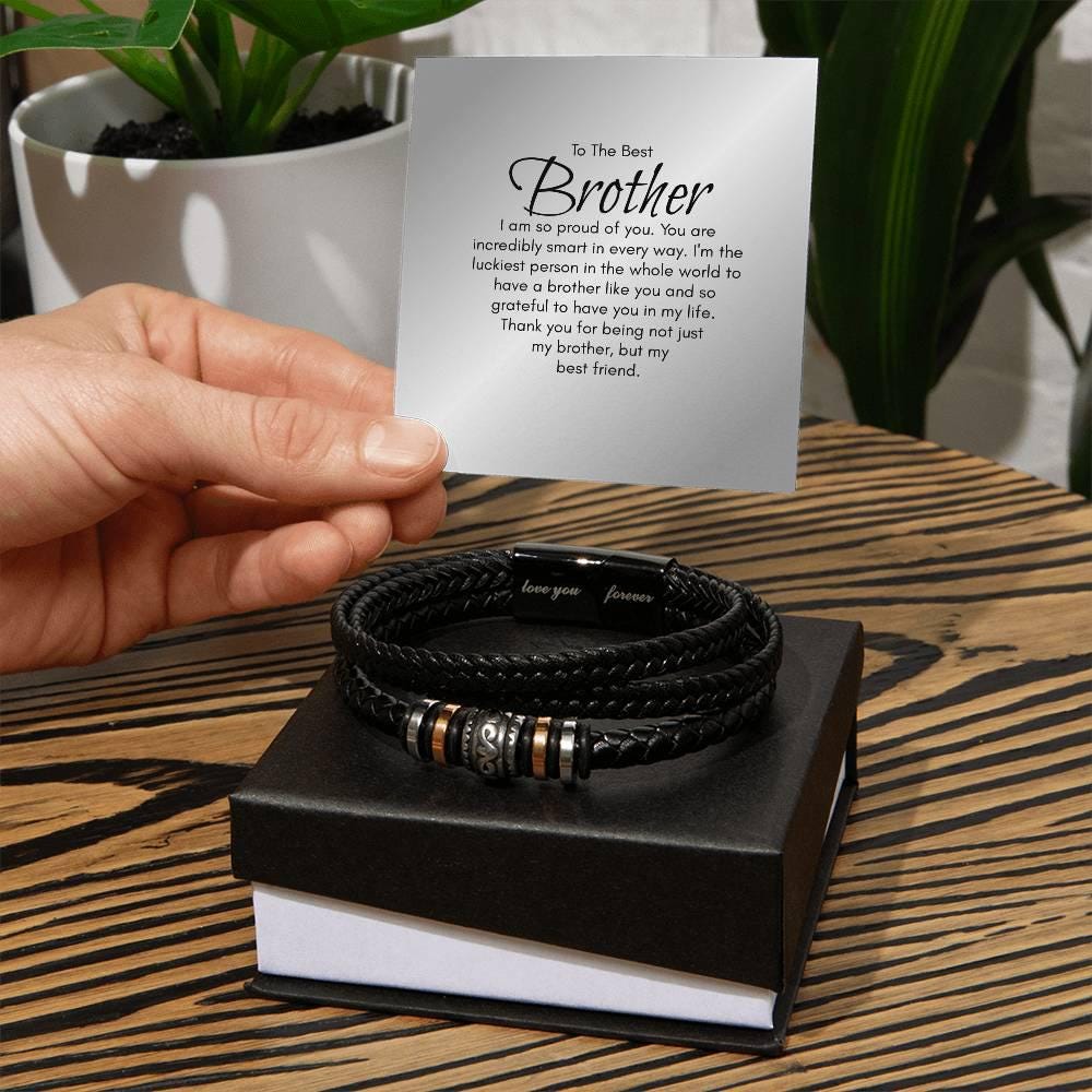 Gift Bracelet For Brother