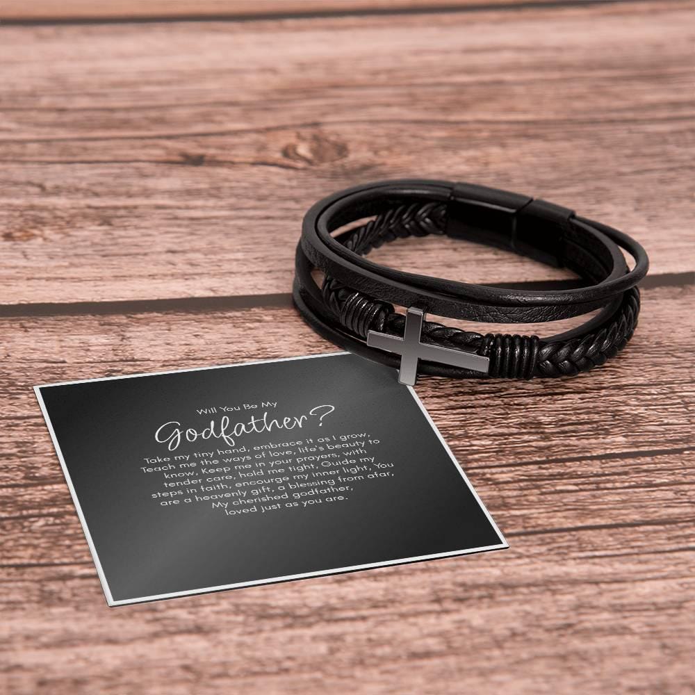 Godfather Proposal Gift Bracelet