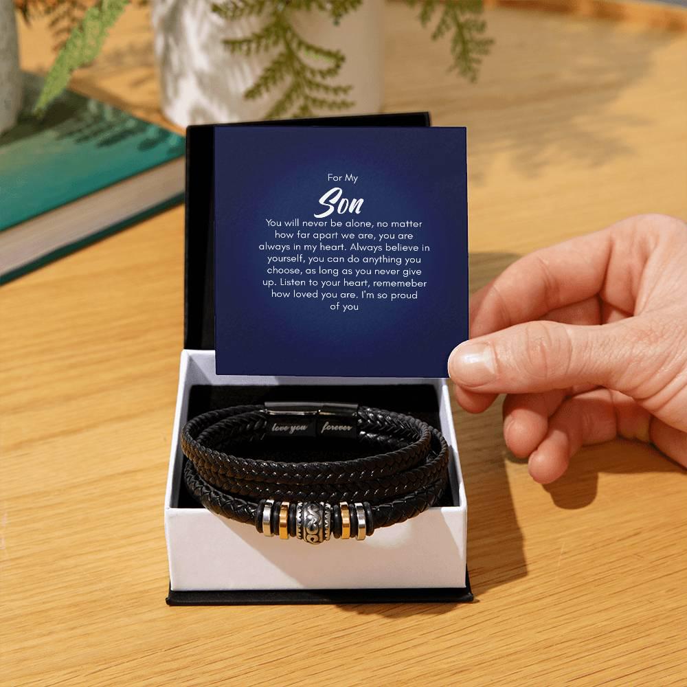 Gift for My Son, Bracelet