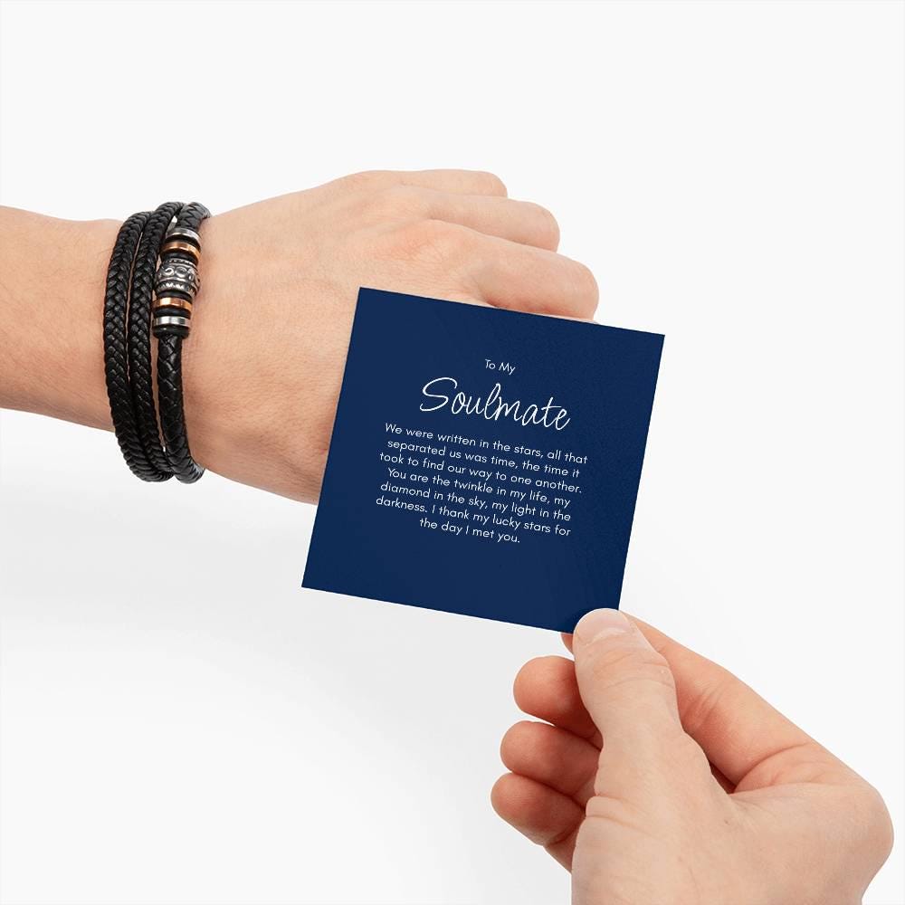To My Soulmate Bracelet