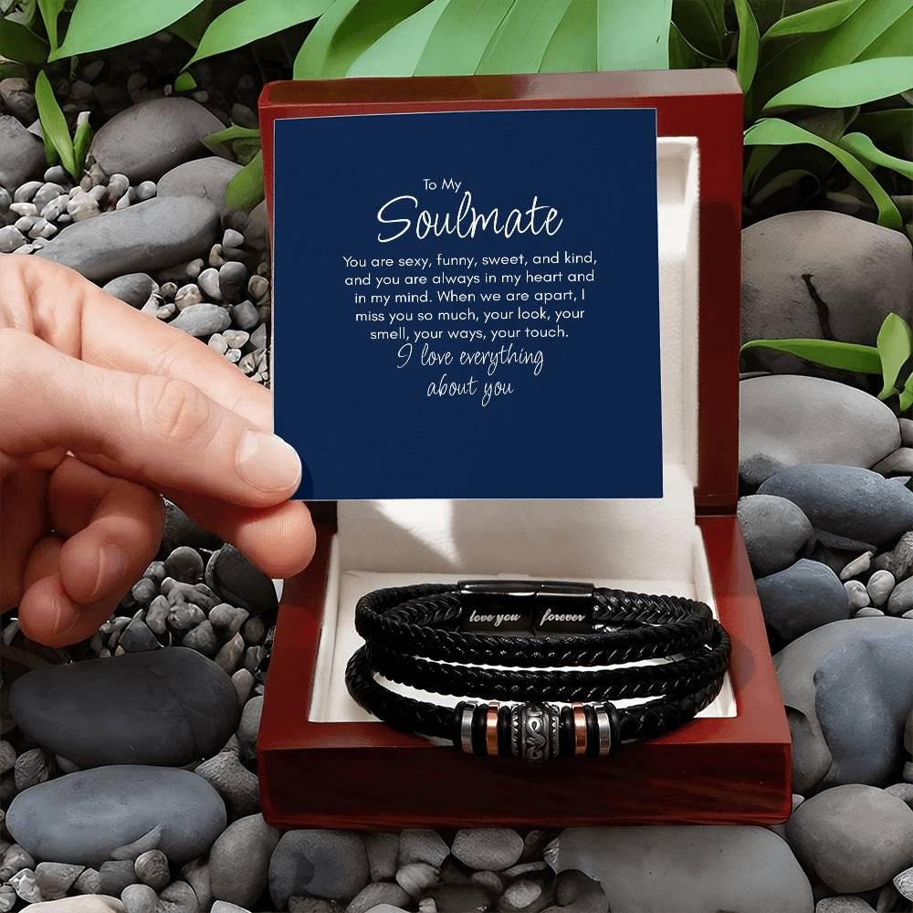 To My Soulmate Bracelet