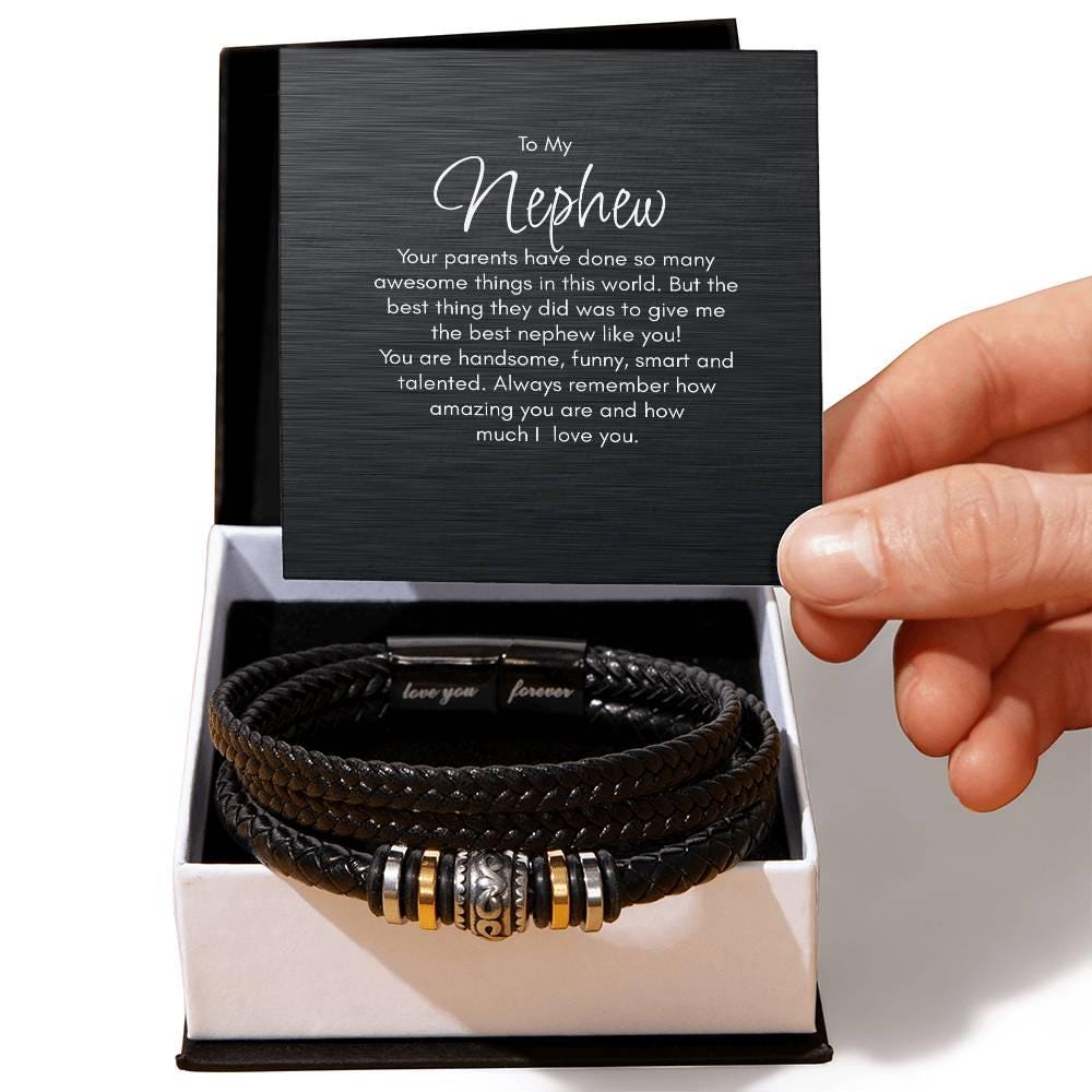 To My Nephew Bracelet
