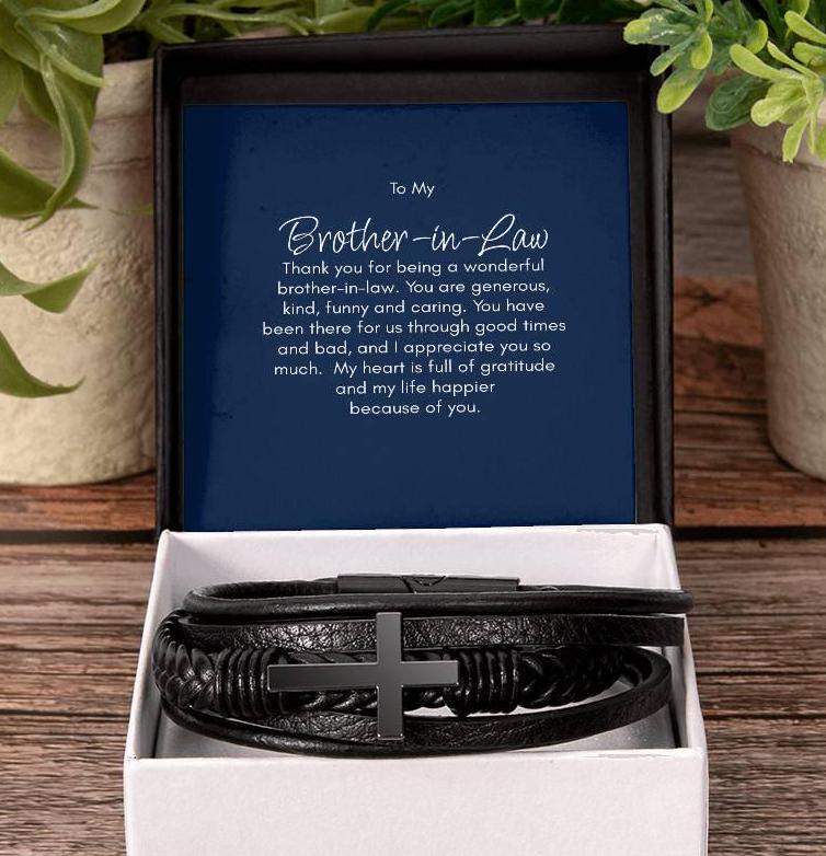 Brother in Law Gift Bracelet