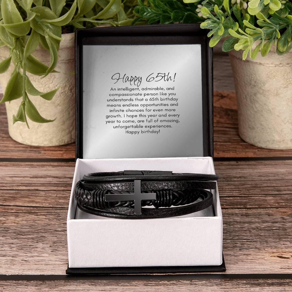 65th Birthday Gift for Him