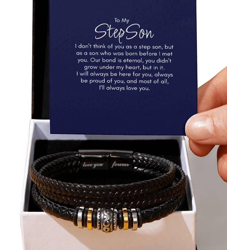 Step Son Gift Bracelet
