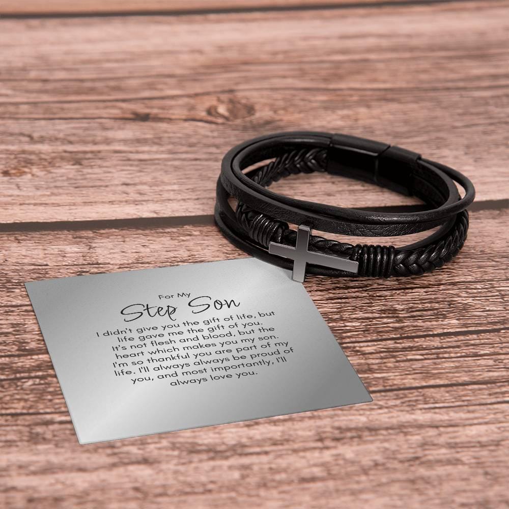 Step Son Gift Bracelet