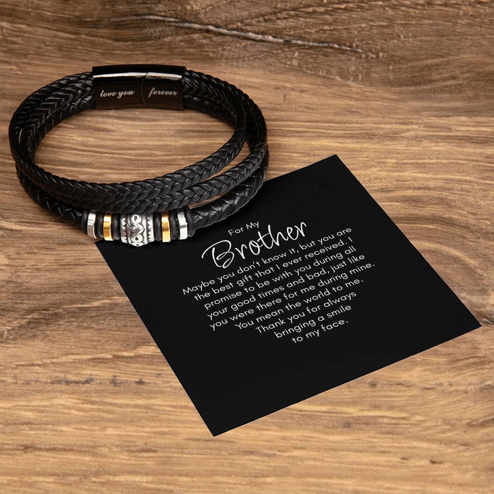 For My Brother Gifts, Best Brother Bracelet