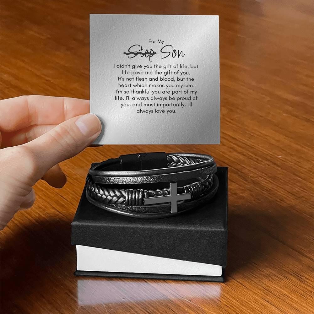 Soon To Be Adopted Son Bracelet