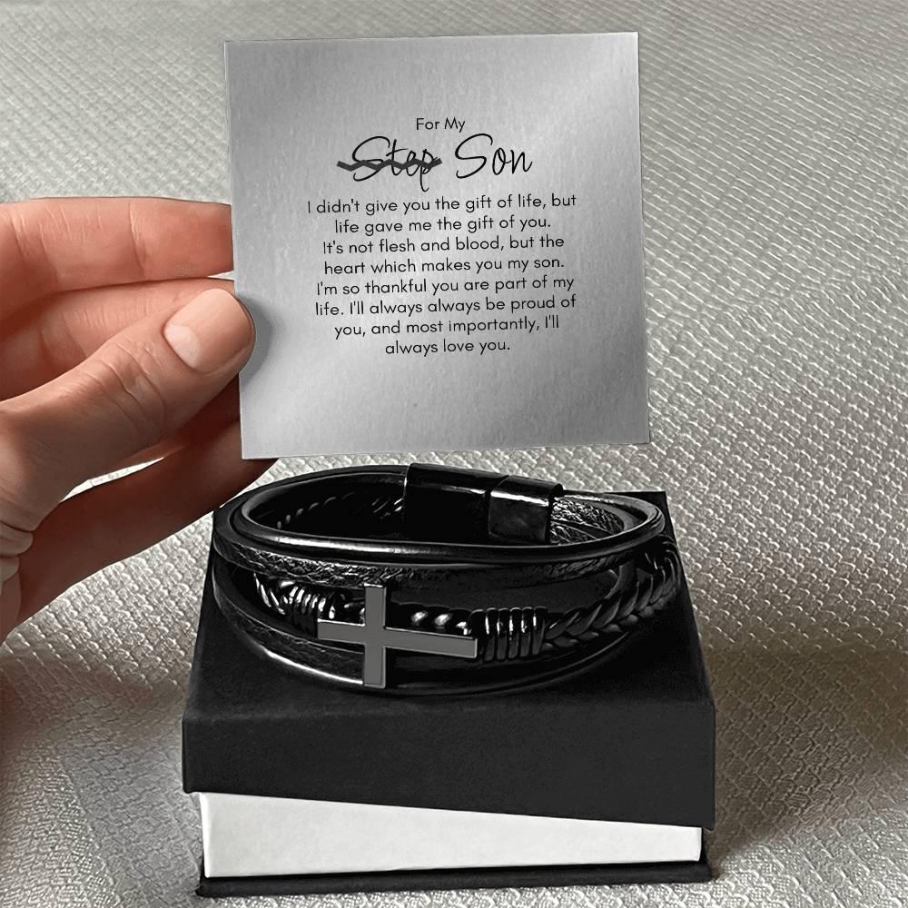 Soon To Be Adopted Son Bracelet