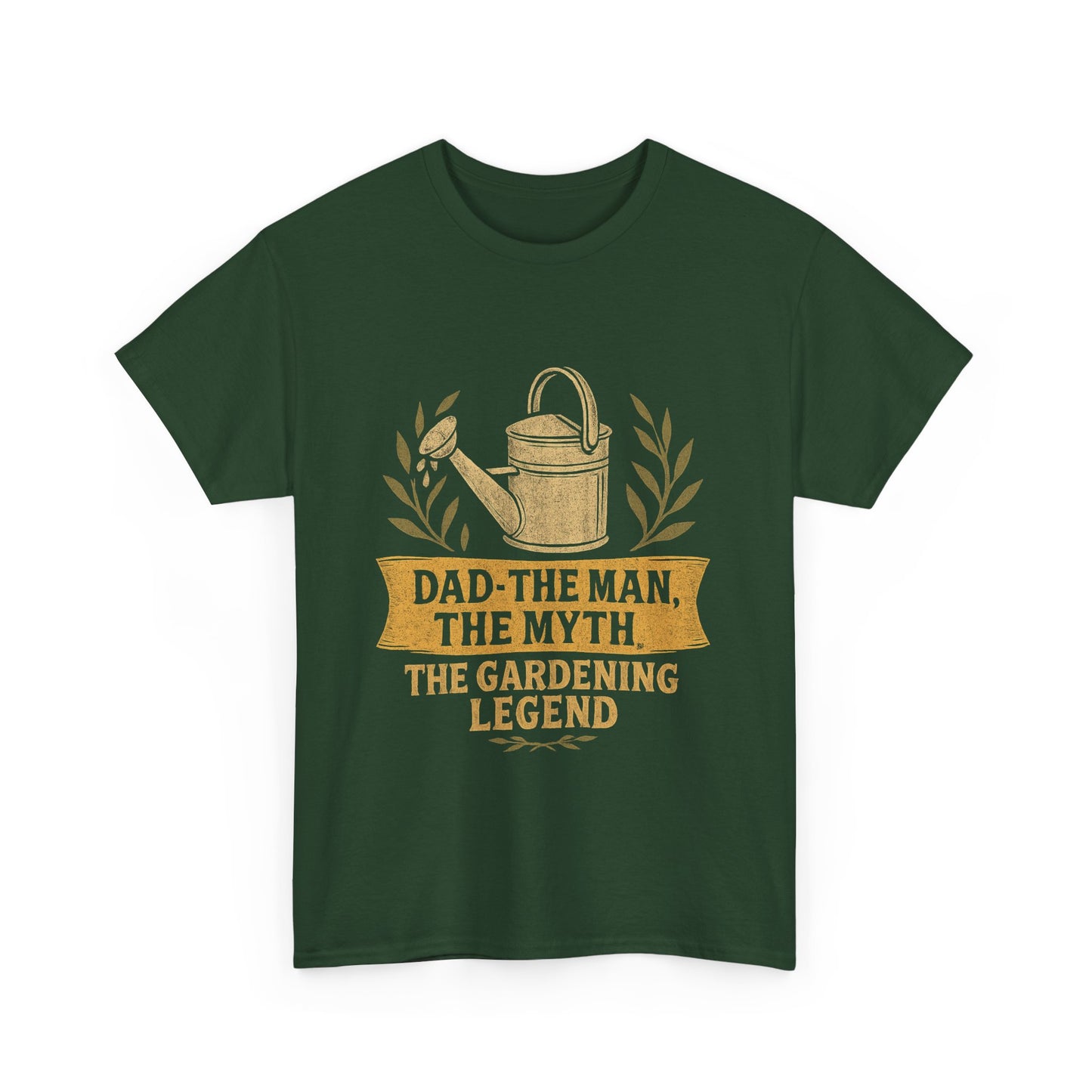 Dad The Man The Myth Gardening Legend Tee