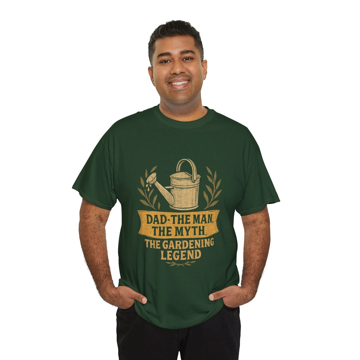 Dad The Man The Myth Gardening Legend Tee