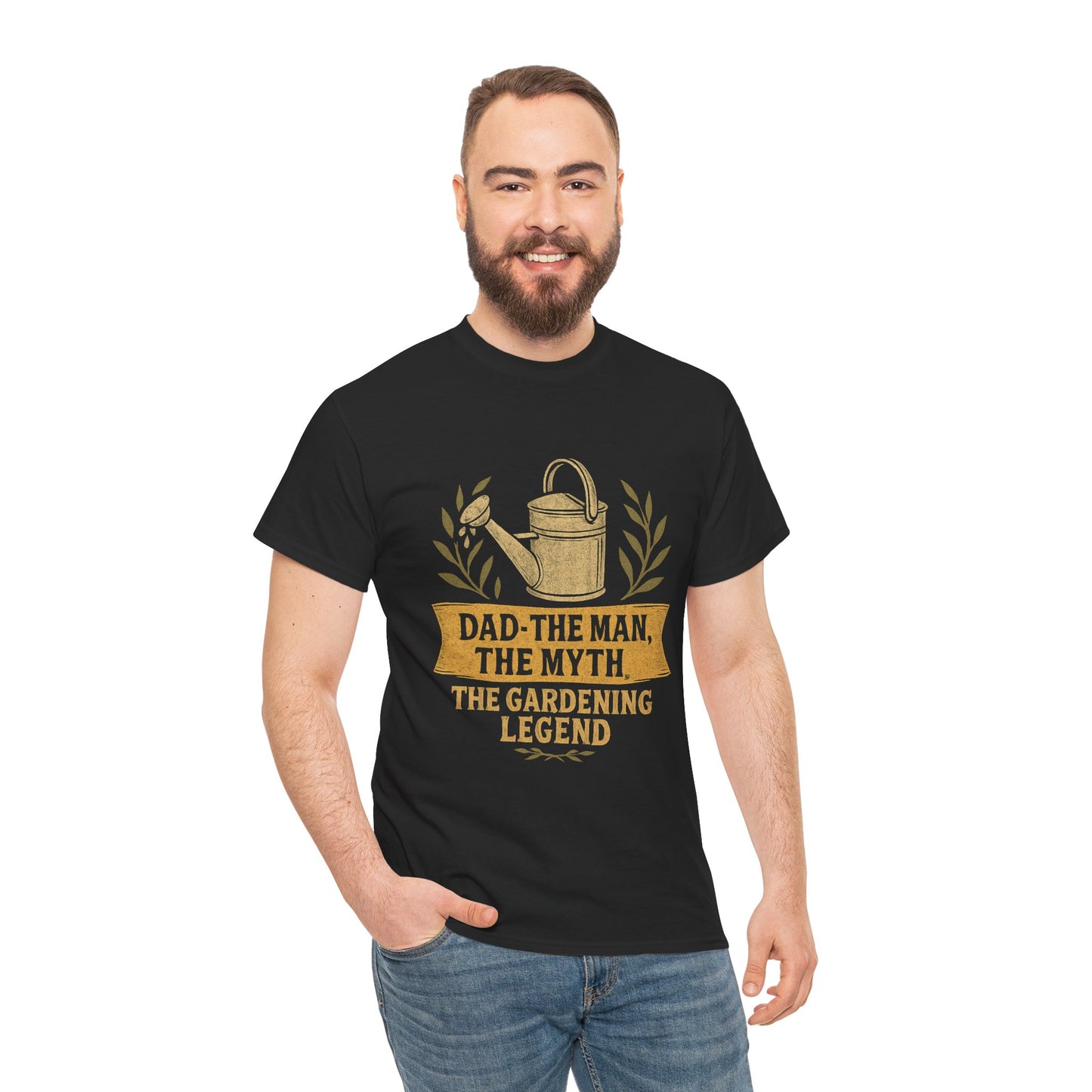 Dad The Man The Myth Gardening Legend Tee