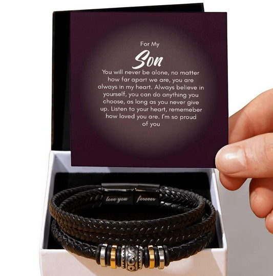 Bracelet For Wonderful Son