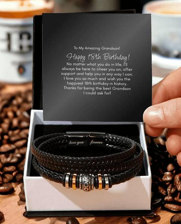 18th Birthday Gift For Grandson