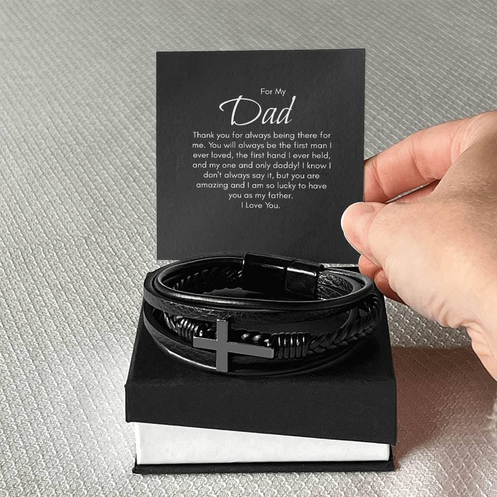Gift Bracelet for A Wonderful Dad