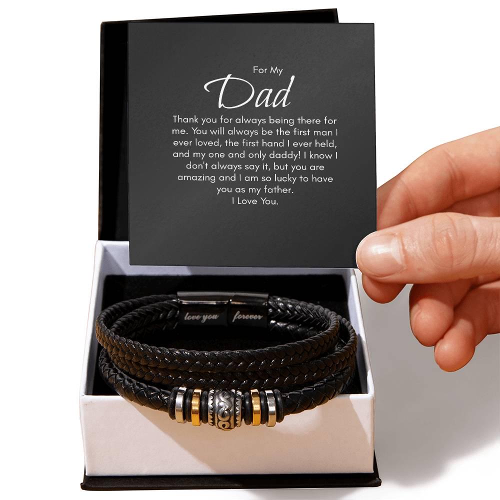 Gift Bracelet for A Wonderful Dad