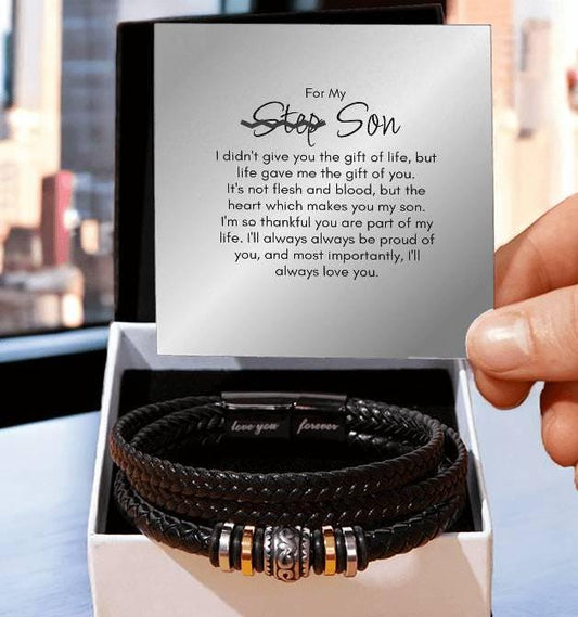 Soon To Be Adopted Son Bracelet