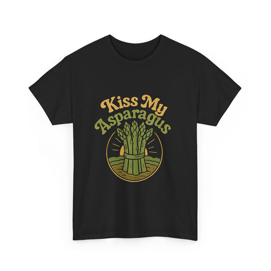 Kiss My Asparagus Gardening T-Shirt