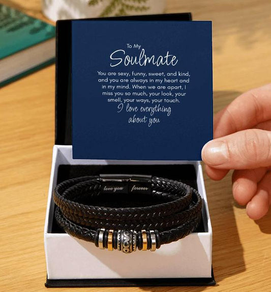 To My Soulmate Bracelet