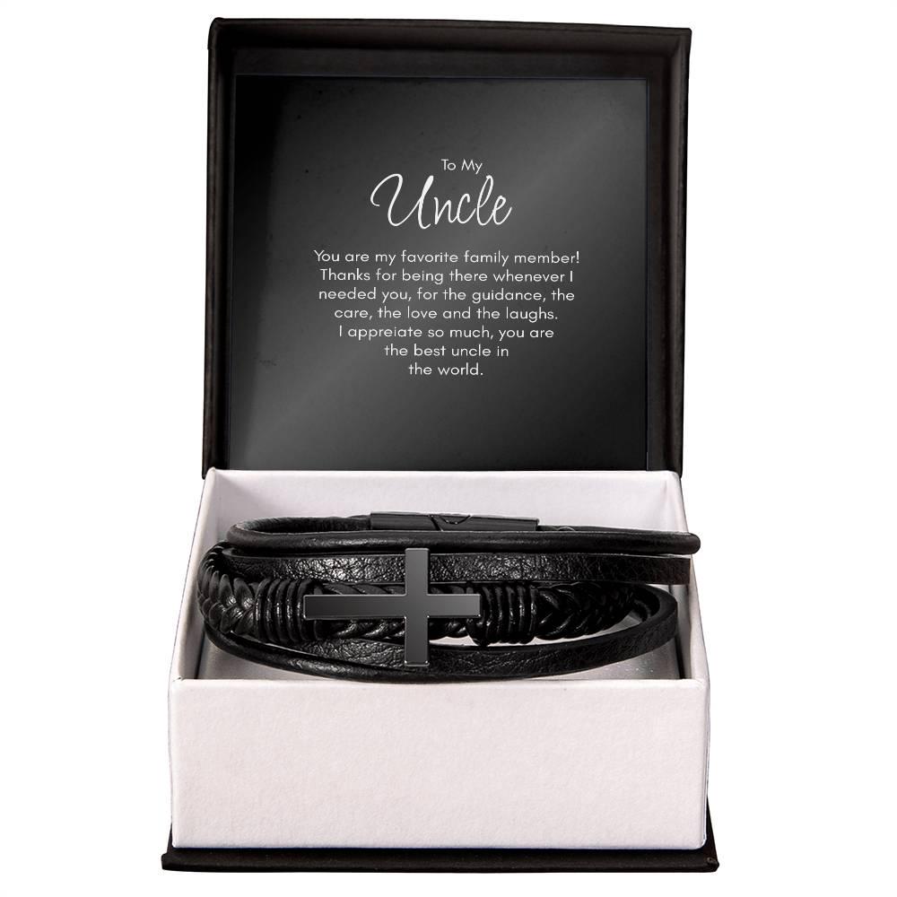 To My Uncle Bracelet