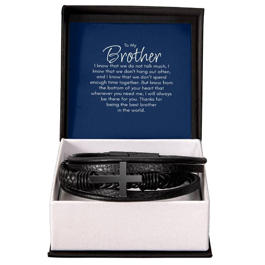 To My Brother Gift Bracelet