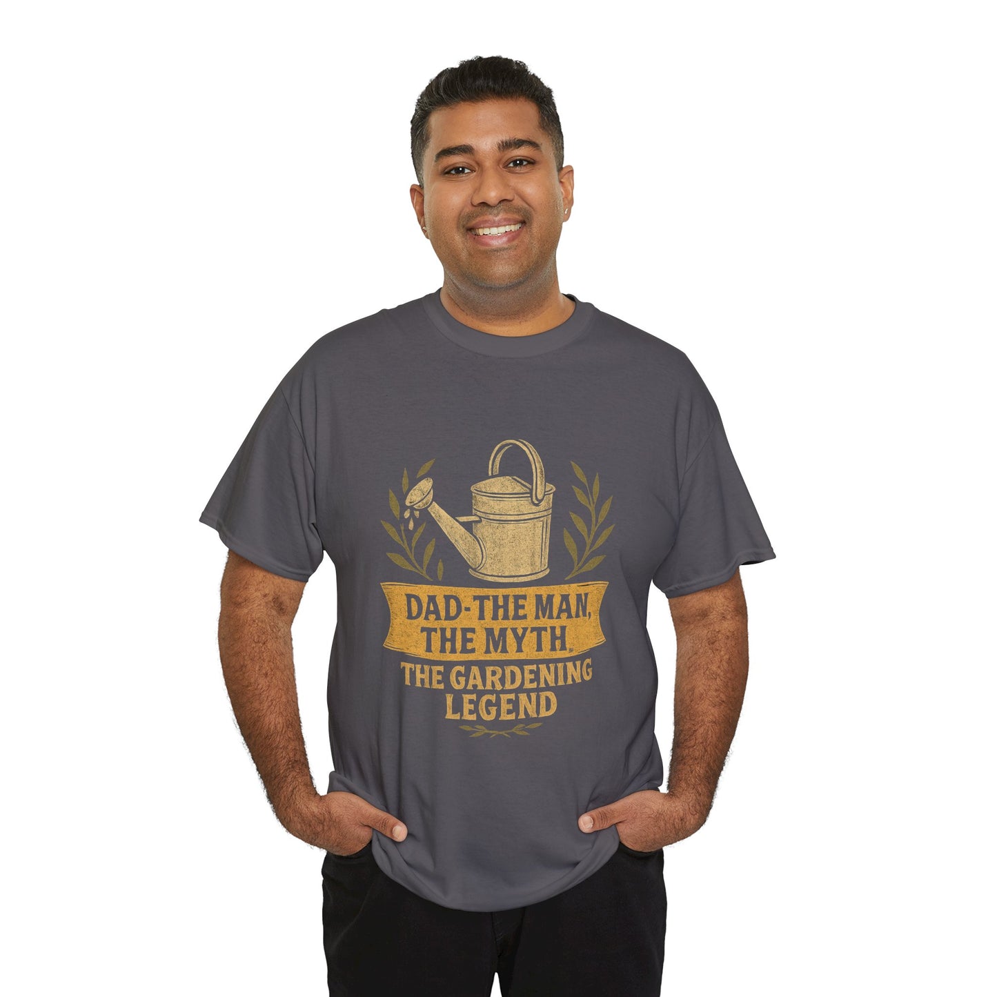 Dad The Man The Myth Gardening Legend Tee