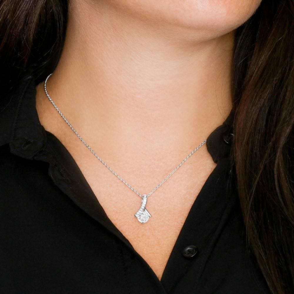 Mother Of The Groom Gift From Son, Necklace