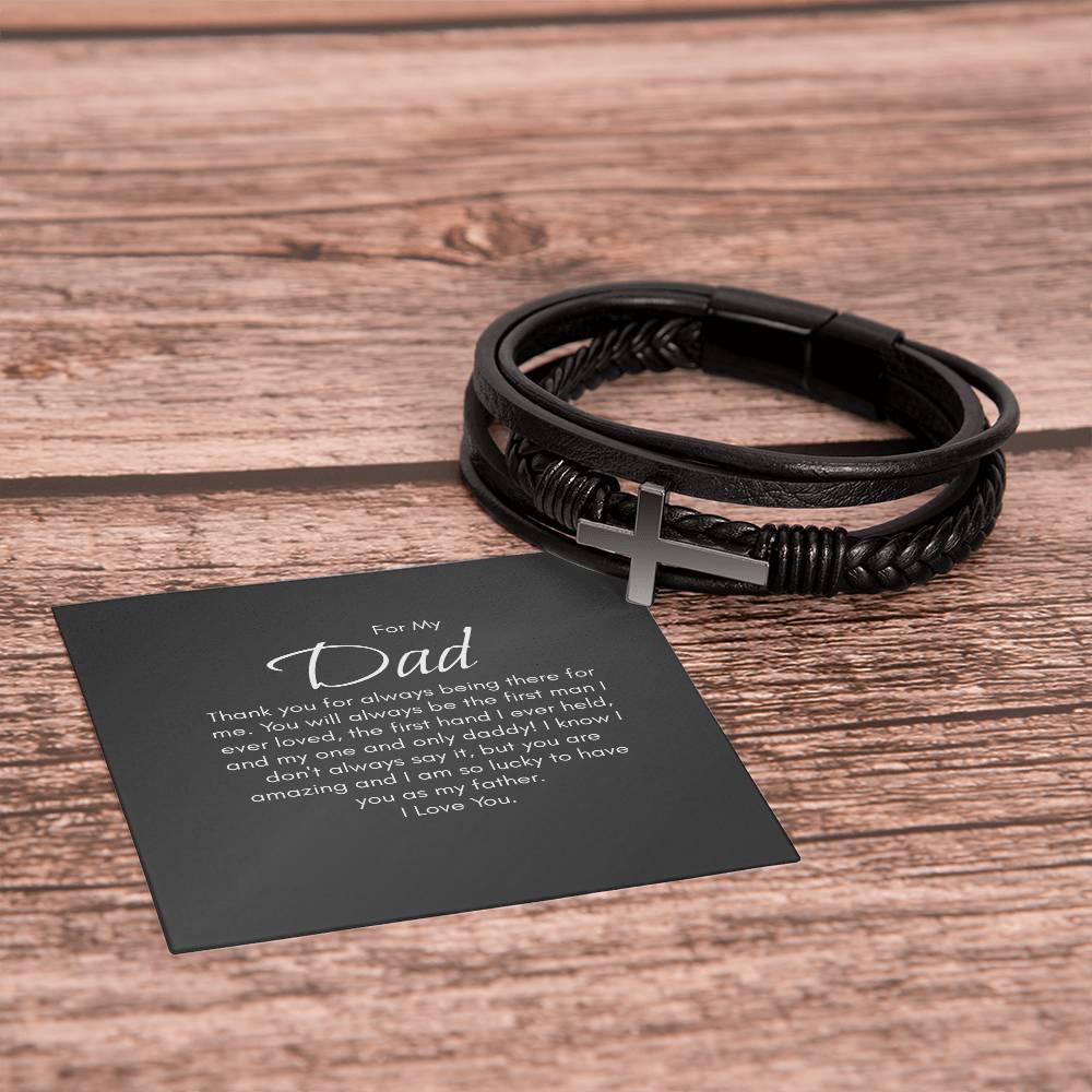 Gift Bracelet for A Wonderful Dad