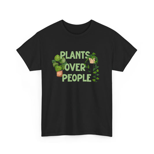 Plants Over People Unisex Tee